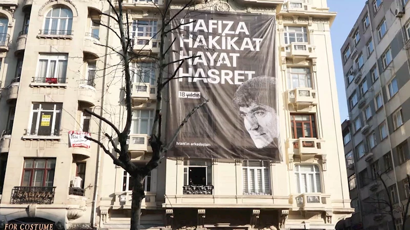 İstanbul - Hrant Dink ölümünün 18. yılında anıldı 