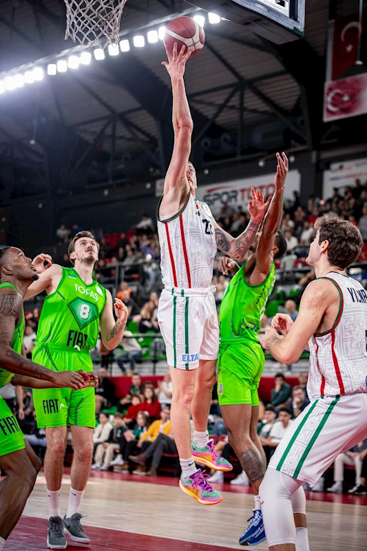 Karşıyaka - Tofaş: 81-93