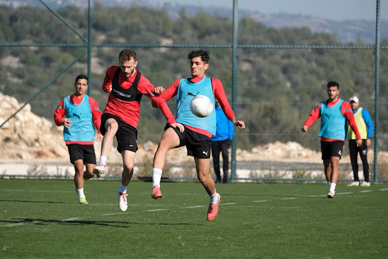 Hatayspor Fenerbahçe maçı hazırlıklarını sürdürdü 