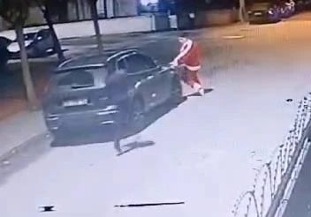 Kavgada 1 kişiyi öldürüp, 1 kişiye yaralayan Noel Baba kostümlü zanlı tutuklandı