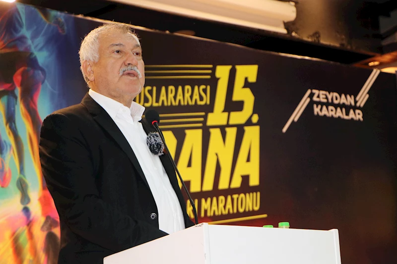 15. Adana Uluslararası Kurtuluş Yarı Maratonu 5 Ocak