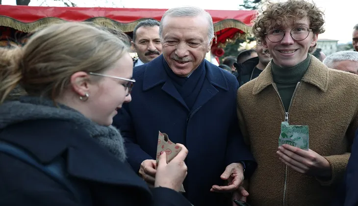 Cumhurbaşkanı Erdoğan Sultanahmet Meydanı