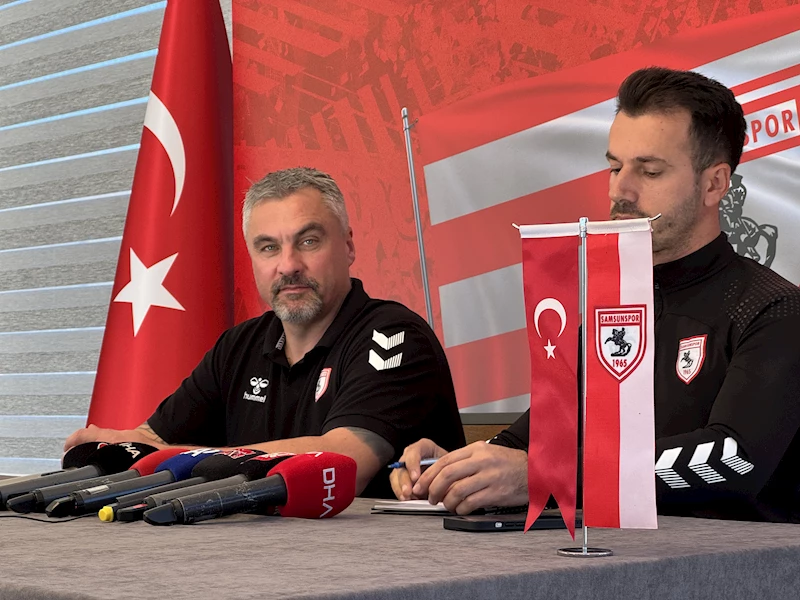 Thomas Reis: Umarım Trabzonspor’u yenip, galibiyeti taraftarlarla parti havasında kutlarız