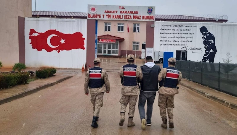 Gaziantep’te, firari hükümlü yakalandı