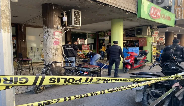 Adana’da bir kişi sokakta uğradığı silahlı saldırıda öldürüldü