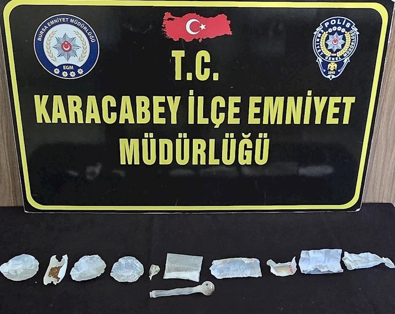 Karacabey’de uyuşturucu operasyonunda 2 şüpheli tutuklandı