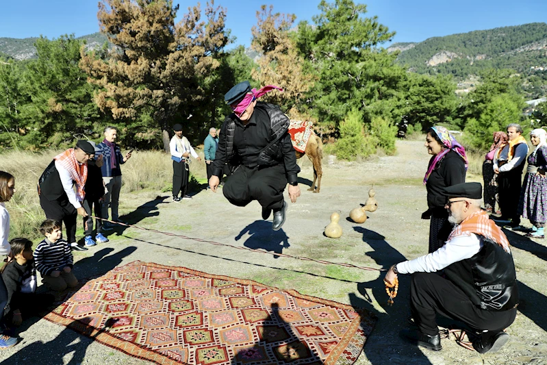 Geleneksel Yörük Oyunları Projesi çekimleri, 