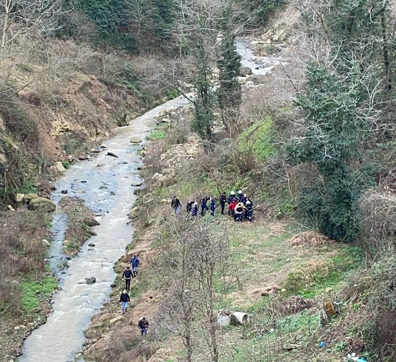 Ordu’da 3 gündür aranan Furkan, derede ağır yaralı bulundu