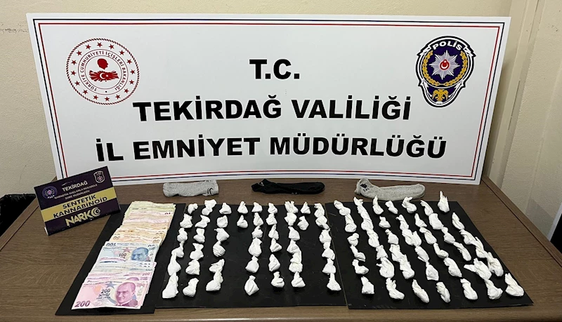   Tekirdağ’da uyuşturucu operasyonunda 9 tutuklama