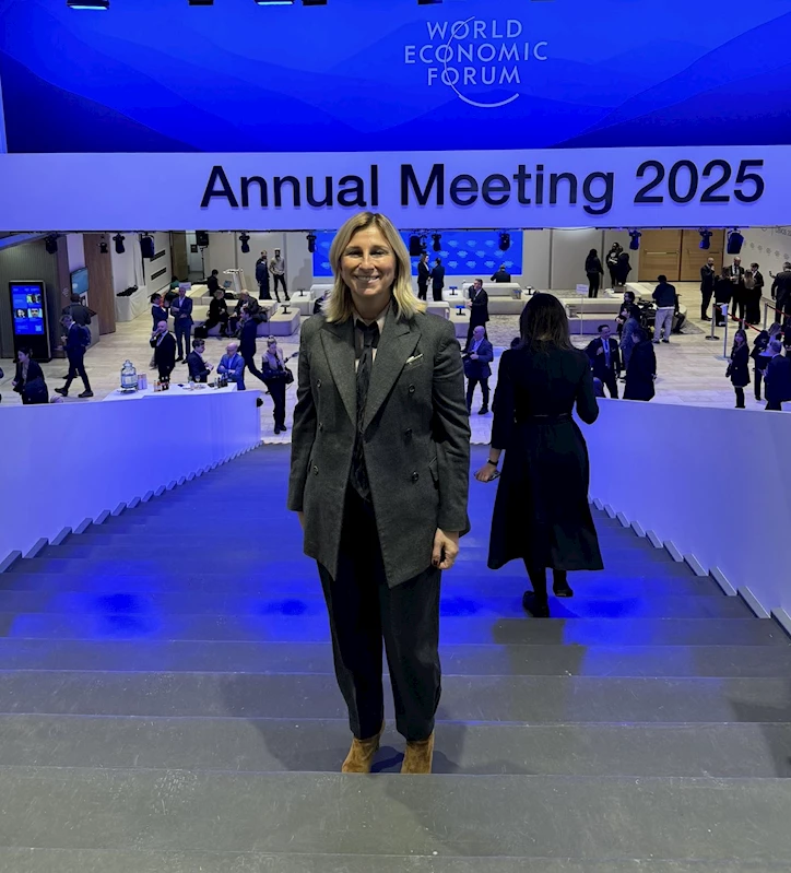 Ebru Özdemir, Davos