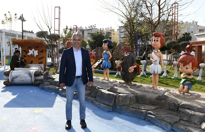 Yarıyılda eğlencenin adresi Teneffüs Park