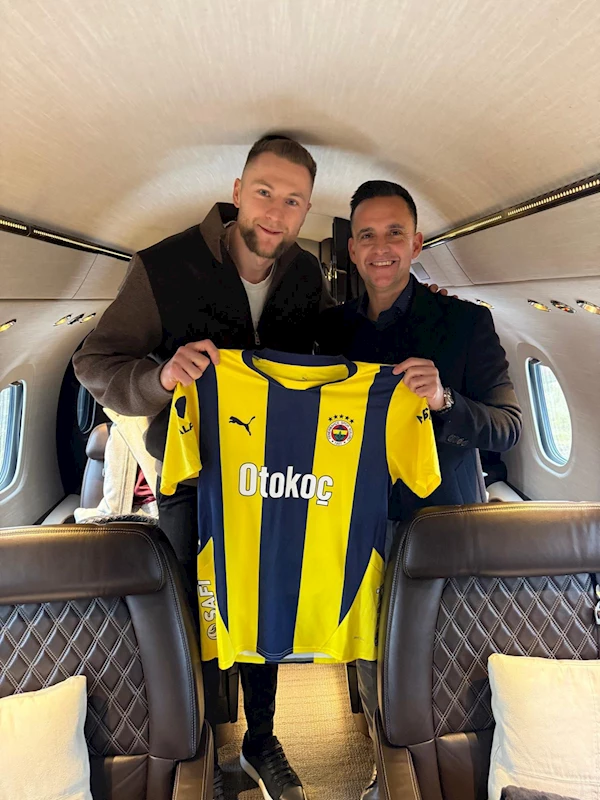 Milan Skriniar, Fenerbahçe için İstanbul