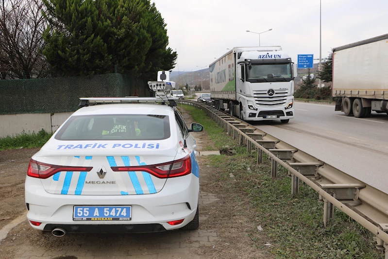 Samsun’da polis, yapay zeka destekli radar sistemiyle çalışıyor