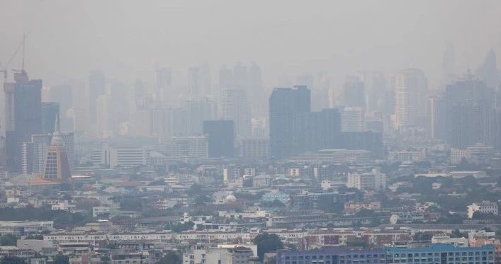 Tayland’da hava kirliliği nedeniyle 103 okulda eğitime ara verildi