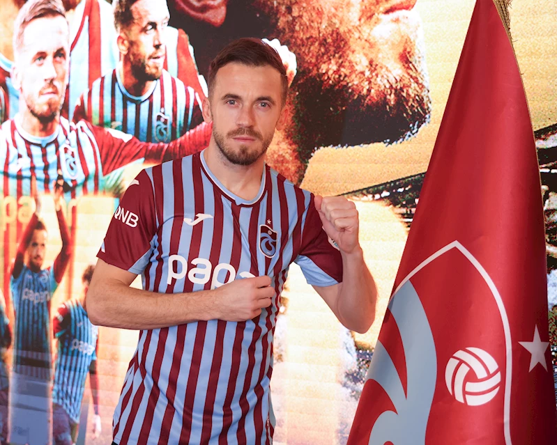 Trabzonspor, Edin Visca ile sözleşme uzattı