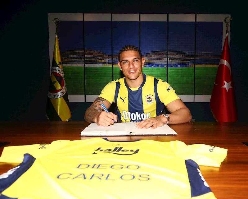 Diego Carlos resmen Fenerbahçe