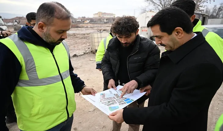 Battalgazi’de Taştepe Mahallesi’nde Büyük Dönüşüm İçin Start Verildi