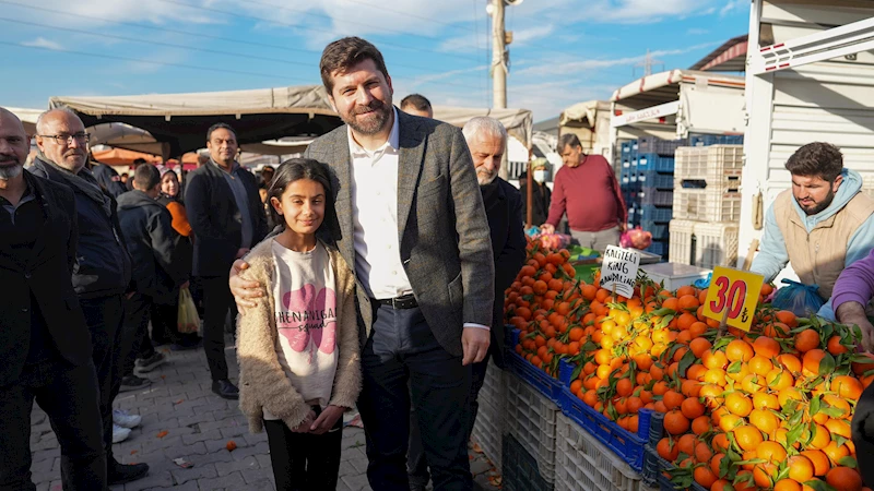 Boltaç: Kapımız da, gönlümüz de tüm hemşehrilerimize sonuna kadar açık