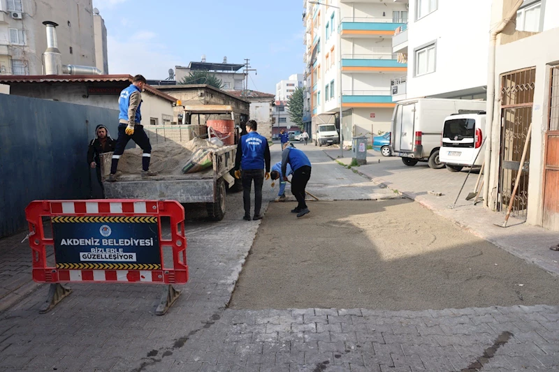 Akdeniz’de 3 mahallede yenileme hamlesi