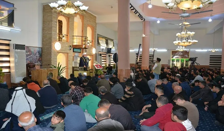 Kerkük’te Kartalkaya’da ölenler için gıyabi cenaze namazı kılındı