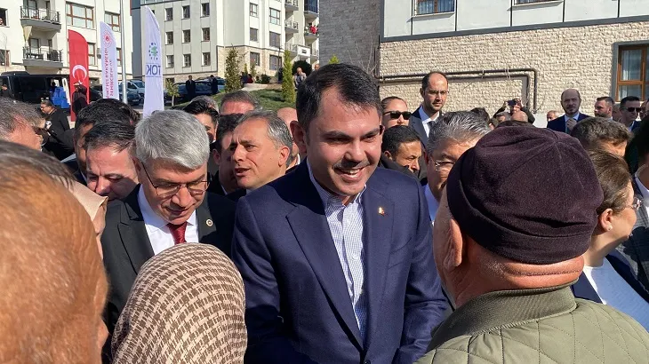 Bakan Kurum : Kentsel dönüşüm, bir milli güvenlik meselesidir