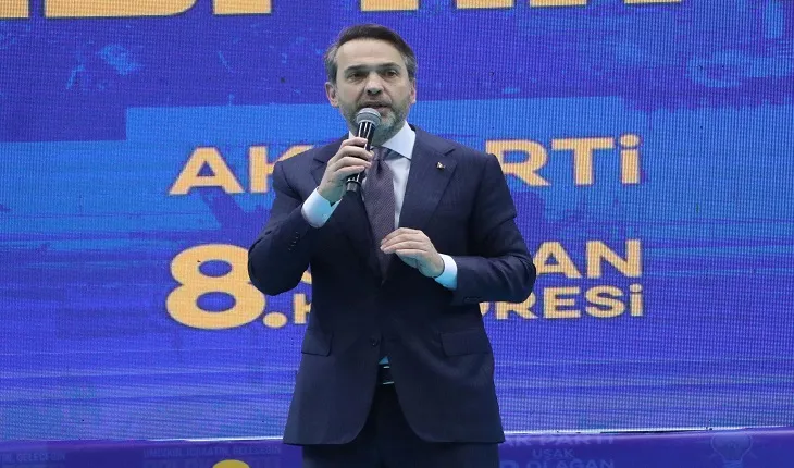 Bakan Bayraktar : Kendi petrolümüzü, doğal gazımızı ürettikçe rahatsız olanlar var