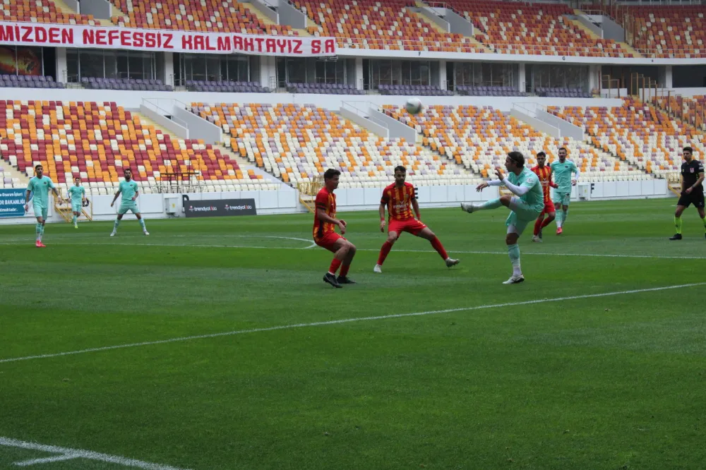 Yeni Malatyaspor - Esenler Erokspor: 0-1