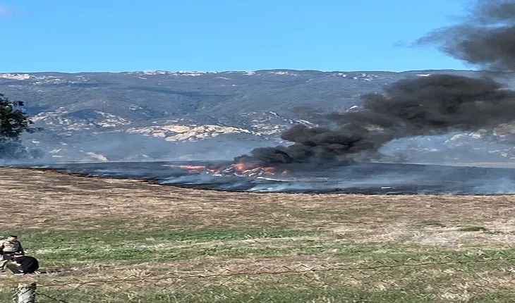 ABD’de küçük uçak düştü: 2 kişi ağır yaralandı