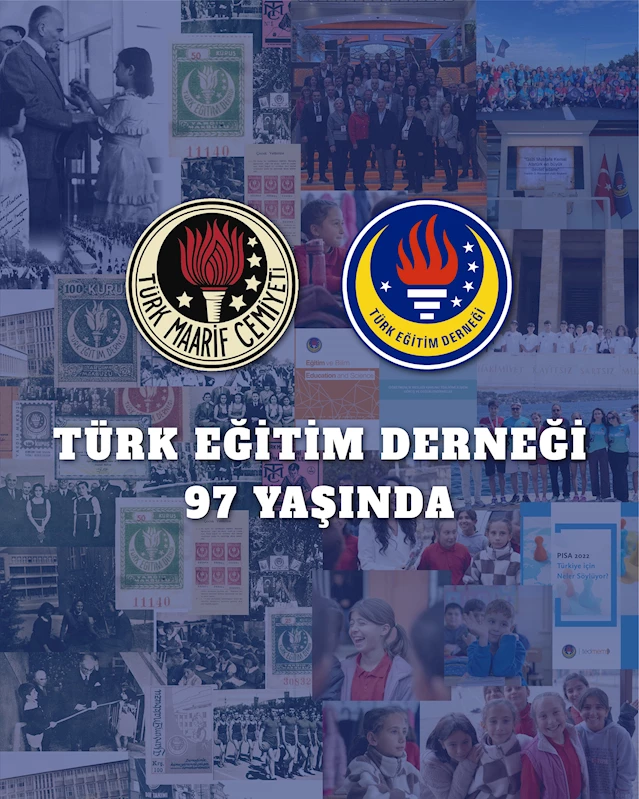 Türk Eğitim Derneği’nde 97’nci yıl coşkusu