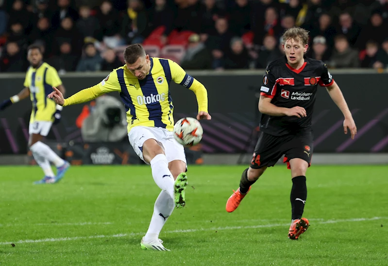 Midtjylland - Fenerbahçe / fotoğraflar 