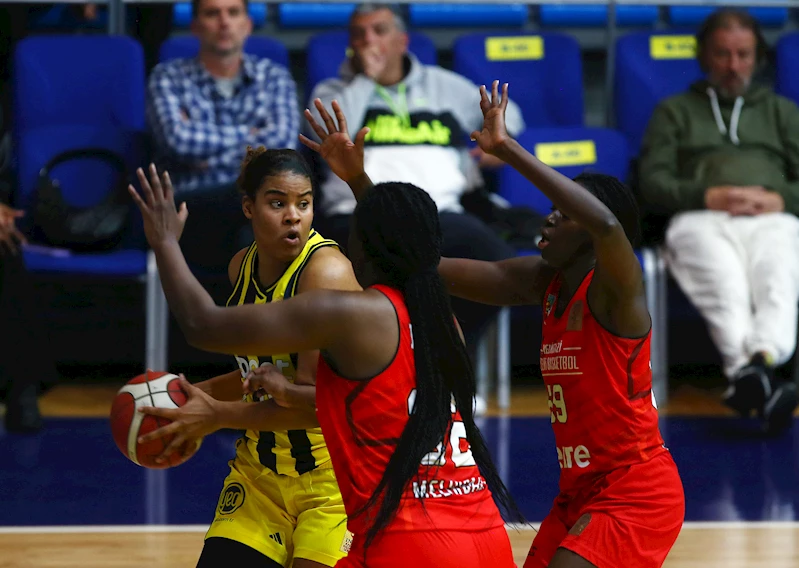 Fenerbahçe Opet- Melikgazi Kayseri Basketbol: 67-75