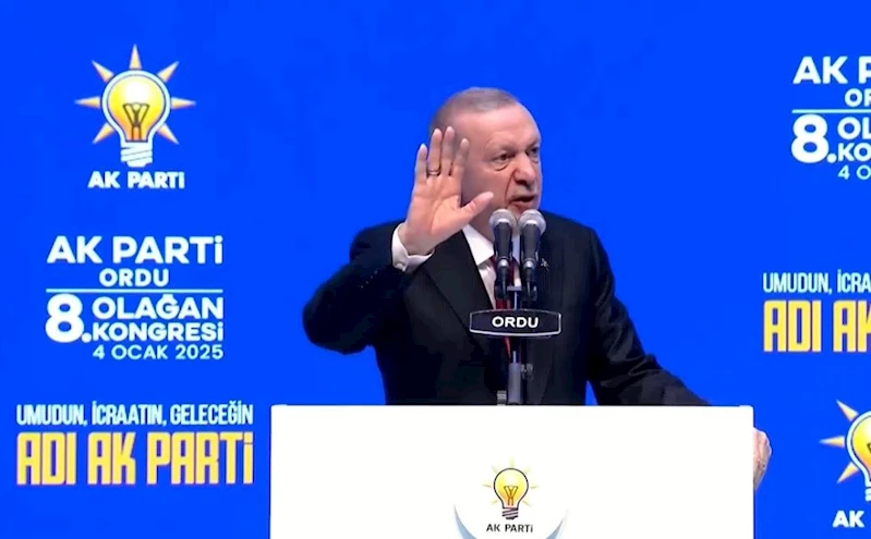 Erdoğan: Bölücü caniler ya silahlarını gömecekler ya da silahlarıyla birlikte gömülecekler