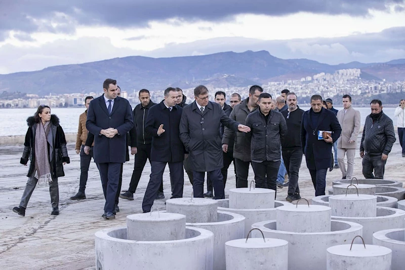 Başkan Tugay: Kordon daha güvenli, yeşil ve konforlu olacak