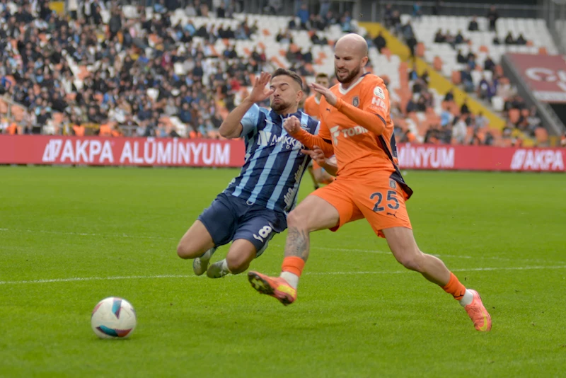 Adana Demirspor - Başakşehir: 0-1