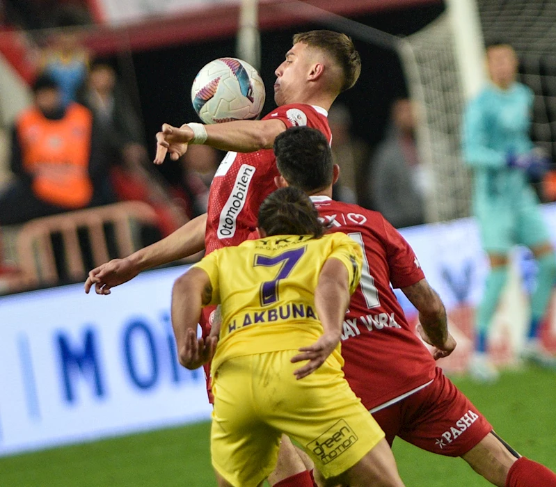 Antalyaspor - Eyüpspor: 1-4