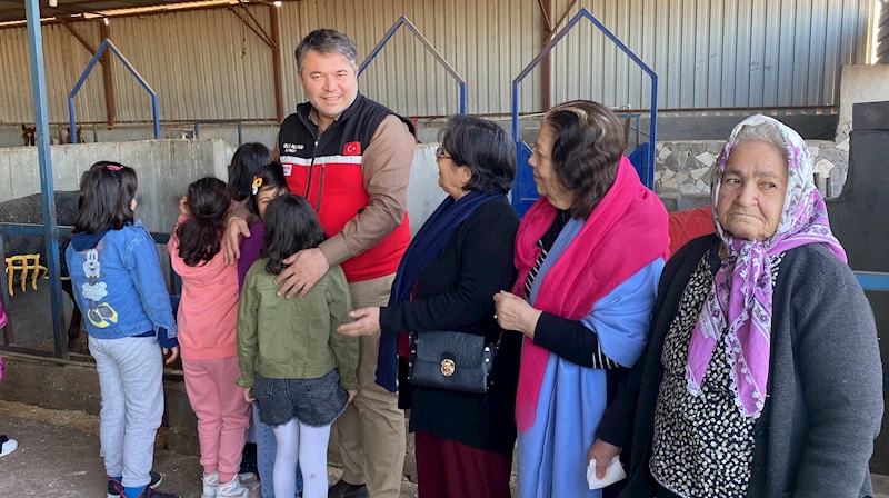 Torunum olur musun projesi kapsamında, yaşlılar ve çocuklar bir araya getirildi