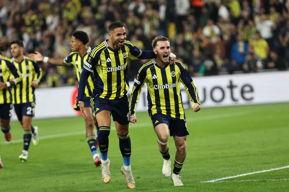 Fenerbahçe,UEFA Avrupa Ligi’ndeki ilk galibiyetini aldı.