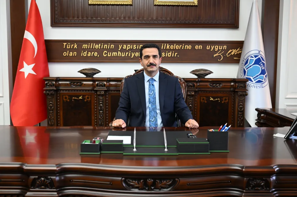 Başkan Taşkın ; Cumhuriyet, bağımsızlık ve özgürlük mücadelesinin en büyük kazanımıdır