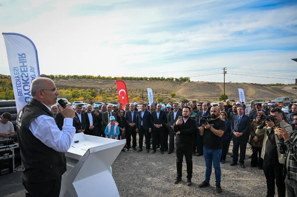 Malatya Büyükşehir Belediyesi’nden Üreticilere Boru Desteği