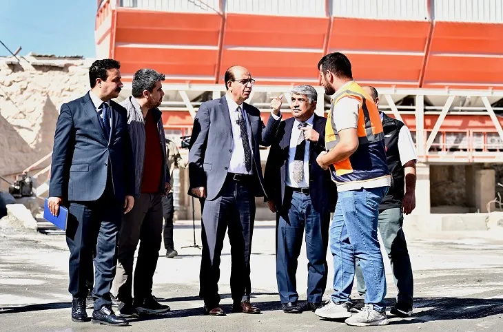 Başkan Geçit, “Beton Santrallerimiz Şehrimizin İnşasına Büyük Katkı Sunuyor”