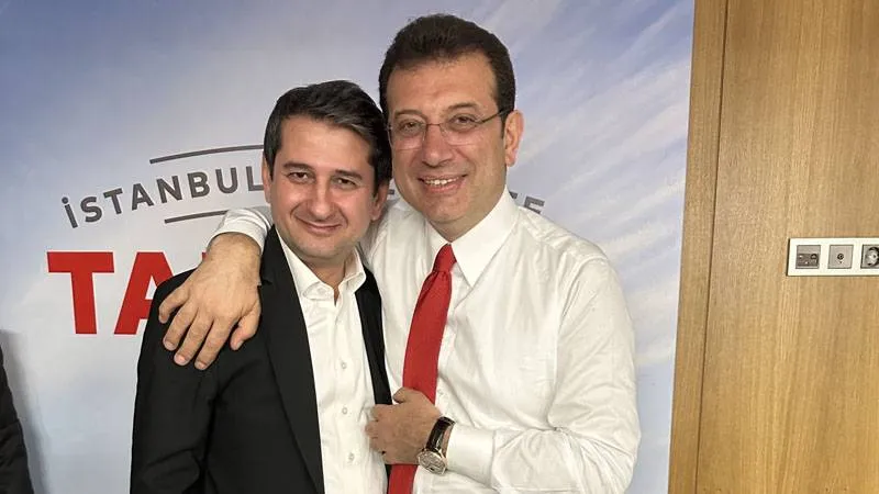 İmamoğlu’nun danışmanı İbrahim Özkan serbest bırakıldı