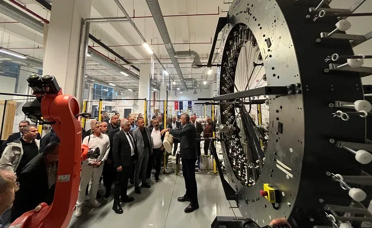 MTSO heyeti Bursa Model Fabrikada incelemelerde bulundu