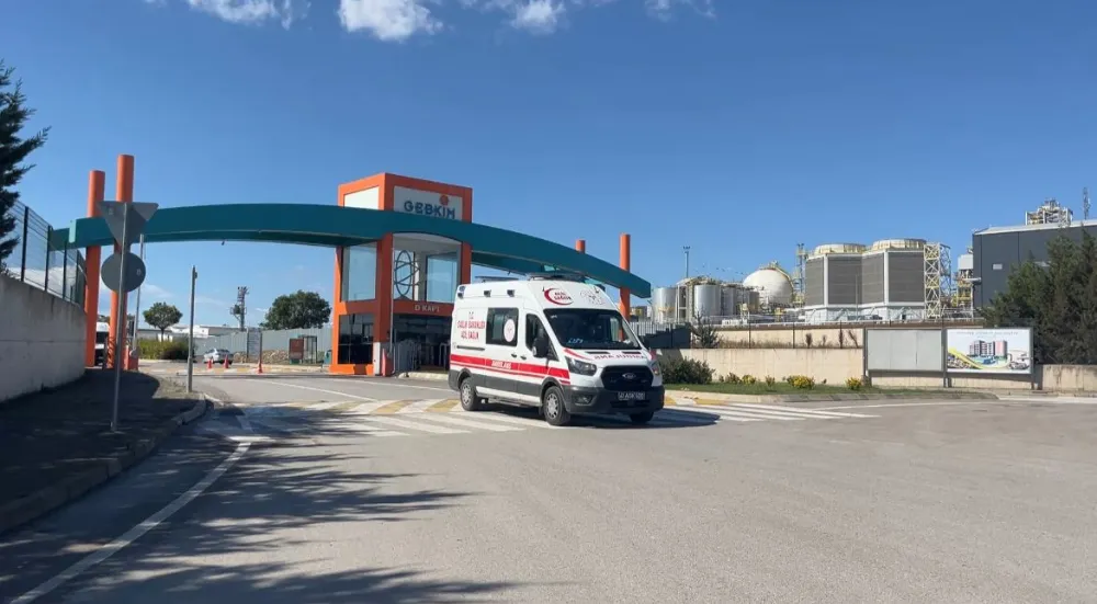Petrokimya tesisinde meydana gelen patlamada 2 kişi öldü