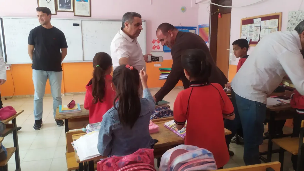 Porgalılardan eğitime büyük destek