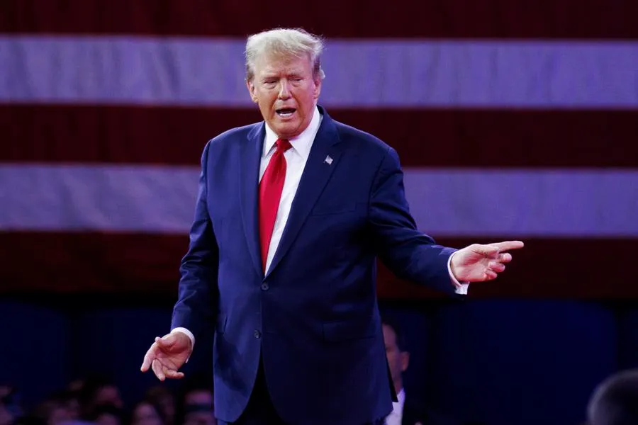 Trump : Erdoğan çok güçlü biri, Hamas ona büyük saygı duyuyor
