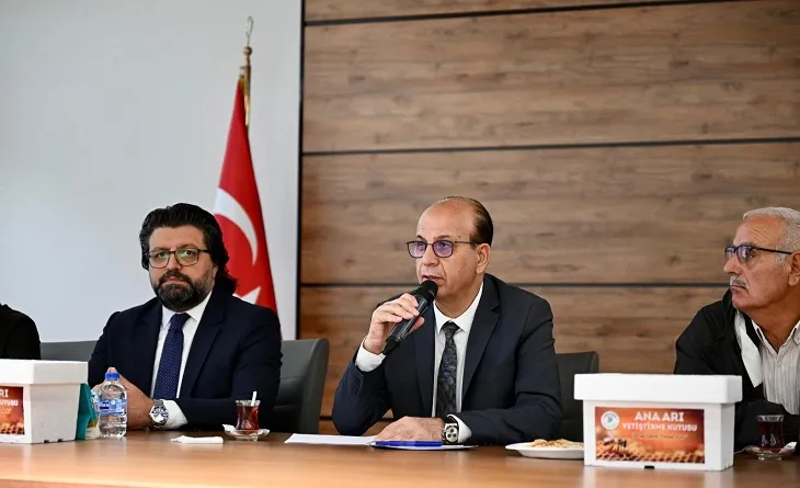 Başkan Geçit, “Ana Arı Yetiştirme” Kursunu Tamamlayan Kursiyerleri Ağırladı