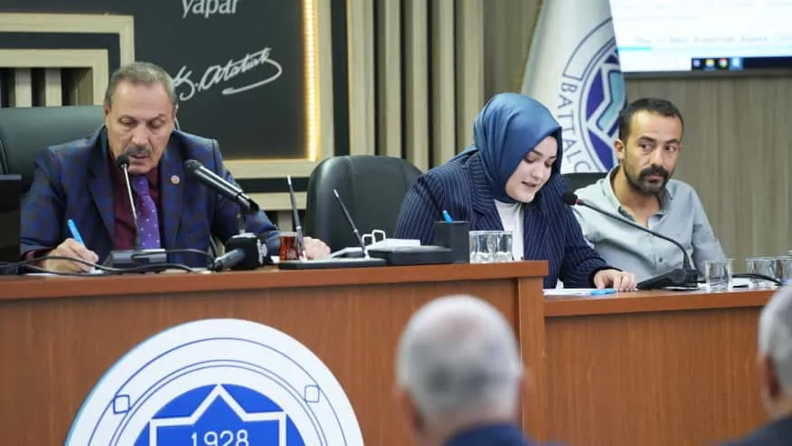 Battalgazi Belediyesi Meclis Toplantısında bütçe görüşmeleri gündeme oturdu