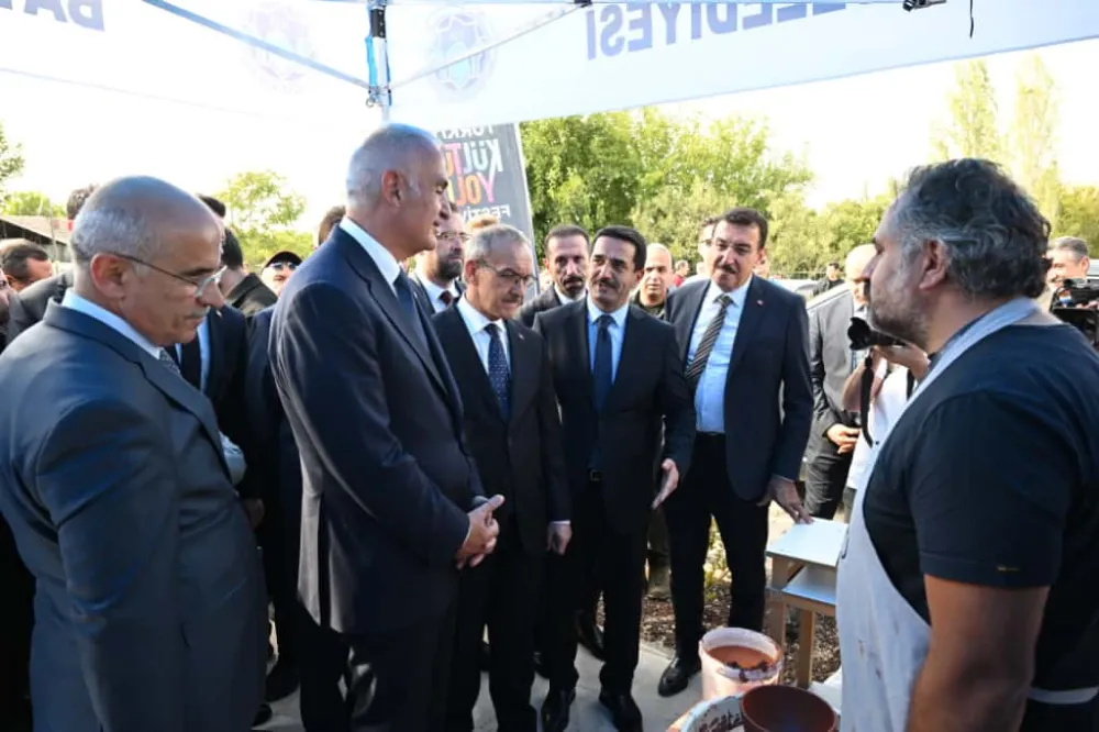Bakan Ersoy, Arslantepe Temalı Workshop’u İlgiyle İzledi