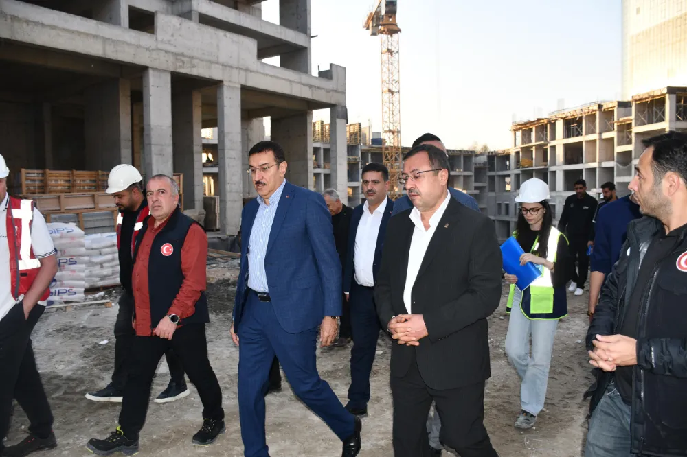 Tüfenkci: “Saray Mahallesi, Malatya’nın En Prestijli Bölgesi Olacak”