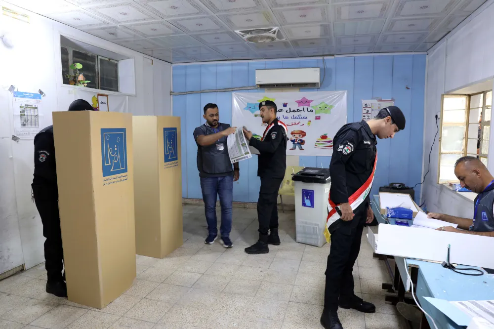 Irak’ta parlamento seçimleri düzenleniyor